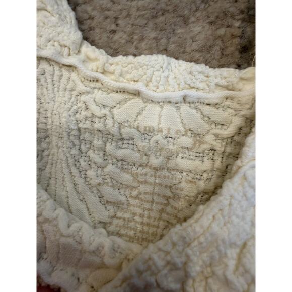 FREE PEOPLE LOVE LETTER CAMI - IVORY S/M NEW $38 - Picture 7 of 7